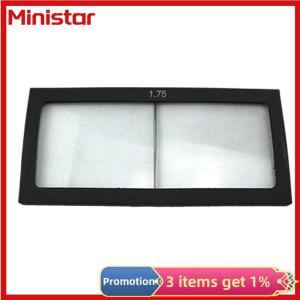 Ministar Welding Magnifier Lens Welding Mask 0.75-3.0 Diopter Welding Goggles Magnifier