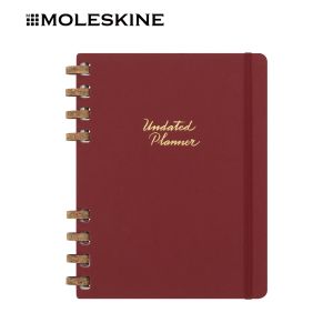 Moleskine 12M Undated Weekly and Monthly Life Planner XL