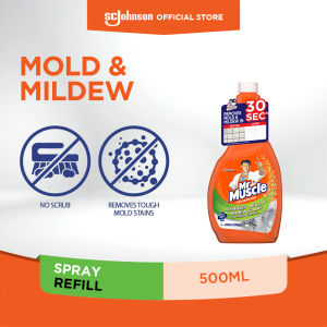 Mr. Muscle Mold & Mildew Cleaner Refill (500ml)