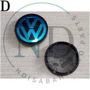 CENTER WHEEL SPORT RIM CAP VOLKSWAGEN (56MM / 66MM / 70MM)