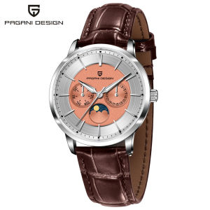 PAGANI DESIGN 2026 New 40mm Mens Quartz Watches Stainless Steel Sapphire glass VX3HA Week Date Business Sports Watches Watch for Men PD-1795