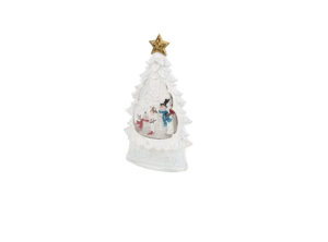 กล่องดนตรี Tree Star Xmas24 KASSA HOME รุ่น ACWW-240209C สีเงิน