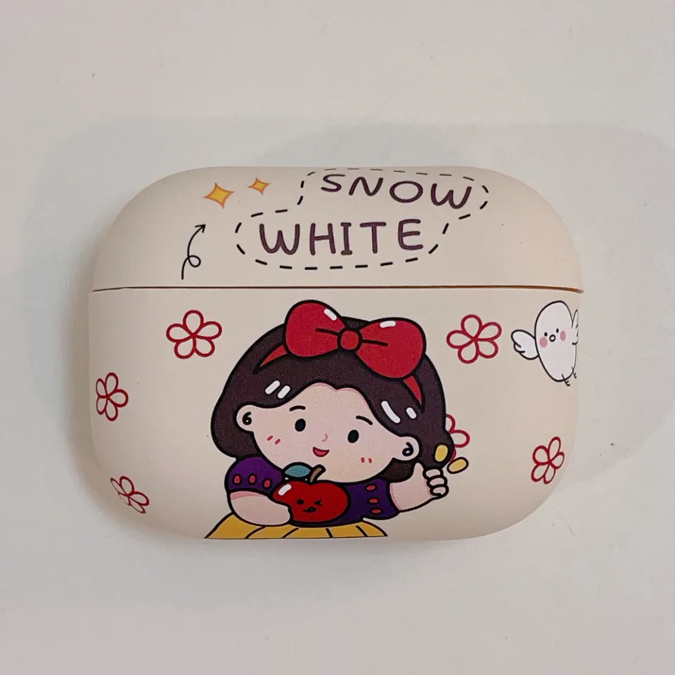 Case for Apple AirPods Pro Protective Disney Princess Cute