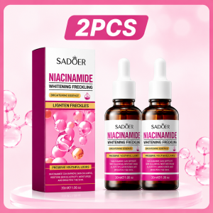 【Buy 1 Take 1】SADOER Niacinamide Whitening Serum 30ml Whitening Moisturizing Brightening Serum