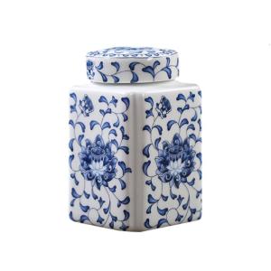 Ceramics Gingers Jar Porcelain Temple Jar Delicate Chinese Styles Decorative Jar Multipurpose Storage Jar Vases Flower Vases