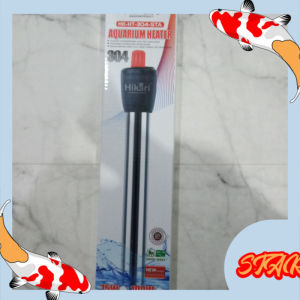 aquarium heater stainless HIKARI 100 WATT pemanas air