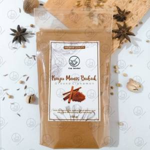 100gr Kayu Manis Bubuk / Ground Cinnamon / Rempah / JSR 100% PREMIUM QUALITY