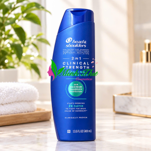 Dầu Gội HEAD & SHOULDERS Clinical Strength 4X Sức Mạnh Dành Cho Da Đầu Có Gàu Dai Dẳng/ Khô/ Ngứa/ Dầu Nhờn 400ML