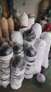 SXH  Iron Art Creative Pot Lid Living Room Corridor Entrance Ceiling Light