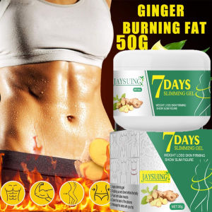 Cream Pelangsing Jahe 7 Hari Detox Alami Pembakar Lemak Gel Jahe Pelangsing