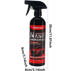 500ml Car Ceramic Nano Coating Liquid Auto Paint Quick Detail Spray Extend Protection Waxes Car Spray & Rinse Ceramic Liquid