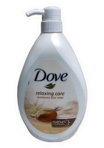 Dove Relaxing Care Nourishing Body Wash Shea Butter and Vanilla 1L