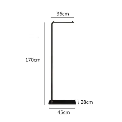 SG stock Fast Shipping Cloth Hanger Stand Coat Rack Free Standing Stand Hooks for Coats Hat Scarf Handbag Towel Rack Stand 3422724588
