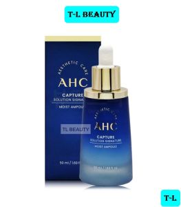 Tinh chất cấp ẩm cho da AHC - AHC Capture Solution Signature 50ml #Moist #Revital #Brighteng Ampoule