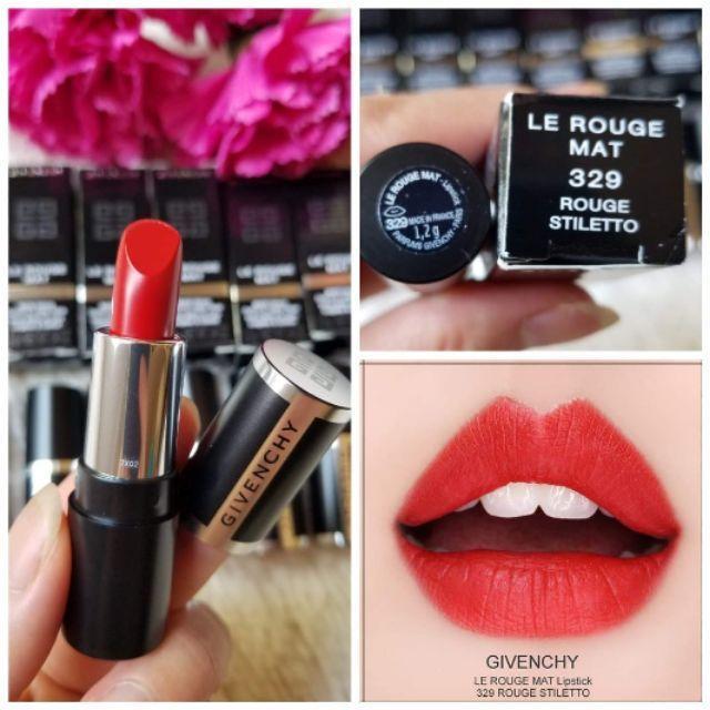 HCM Son Givenchy Mau 329 Rouge Stiletto Li Loi Cu n Lazada.vn