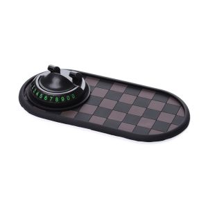 Non-Slip Car Dashboard Pad/Anti-Slip Auto Mat For Long Drive Safety/Durable All-Season Vehicle Organizer/Universal Car Interior Essentials