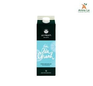 Nước Dừa - Chanh (Coconut Water With Lime) - 1L #LEFRUIT