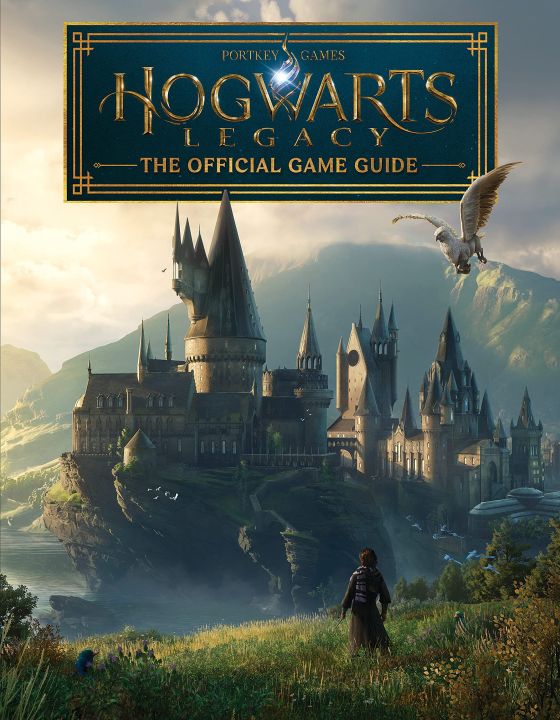 Asia Books หนังสือภาษาอังกฤษ HOGWARTS LEGACY: THE OFFICIAL GAME GUIDE ...
