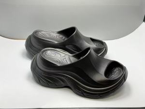 [Free Shipping] High Heel Slippers For Women Summer Outdoor Wear New Thick Sole EVA Slippers Soft Sole Home Slippers Cool Slippers