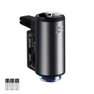Electric Automatic Car Vent Air Freshener Quiet Mode Adjustment Fragrances Intensity USB C Rechargeable Diffuser