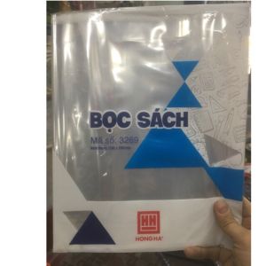 Bọc SáchBọc sách Tiếng AnhMỹ Thuật KT: 19x26.5cm ( 10 tờ )
