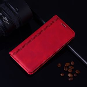 For Xiaomi Redmi A3 A2 A1 Plus 13C 12C 10C 10A Card Holder Magnetic Flip Cover Solid Color Business Leather Wallet Phone Case