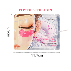 🥇KORMESIC Polymeric Hydrogel Eye Mask Uplifting Firming Eye Patch 2s Multiple Use Eye Bag