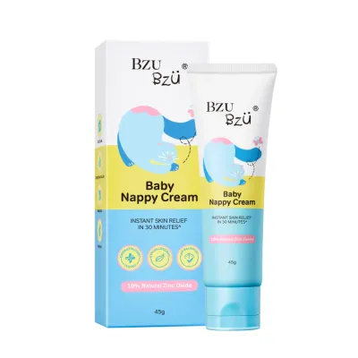 BZU BZU Baby+ Soothing Series Baby Nappy Cream | Baby Calming Rub | ItchRelif Baby Soothing Gel