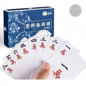 Các Loại Bài Mạt Chược 144 lá Bằng Nhựa Hoặc Bằng Giấy Cứng Kèm Phụ Kiện Tuỳ Chọn