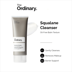 The Ordinary Squalane Cleanser - 50mL | Gentle Cleanser / Remove Makeup