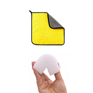 Glass Cleaner Clear Vision Glass Maintainer Glare-free No Watermarks Tree Glue Wiper Rattling Safety