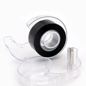 3meter Flexible Magnetic Tape with 2 Cutter Versatile & Strong Adhesive Tape with Cutter for DIY Crafts & Office Supplies