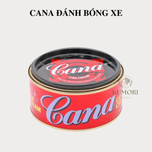 CANA ĐÁNH BÓNG XE chính hãng dung dịch dầu làm sạch bề mặt kem xóa vết xước nhẹ xe ô tô xe hơi xe máy đánh bát tẩy sạch vết ố KUMORI STORE