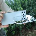 Upgraded Smartphone Camera Mirror Reflection Clip Kit Adjustable Mirror Reflector Phone Lens Reflecting Selfie Vlog Shooting Artifact. 
