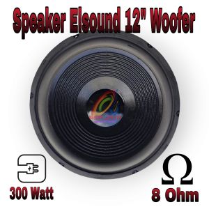 Speaker Elsound 12 inch Woofer