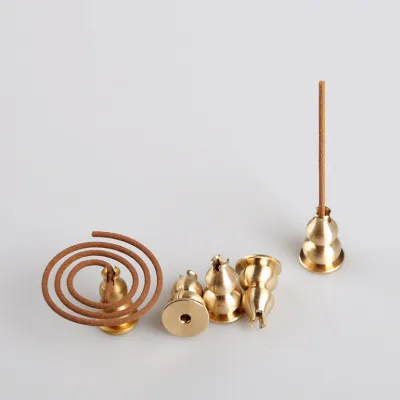 Lư Xông Nụ Trầm Hương - Đỉnh Đốt Nhang Bằng Gốm Vân Rạn Cao Cấp Tinh Xảo Kèm Lót Đế