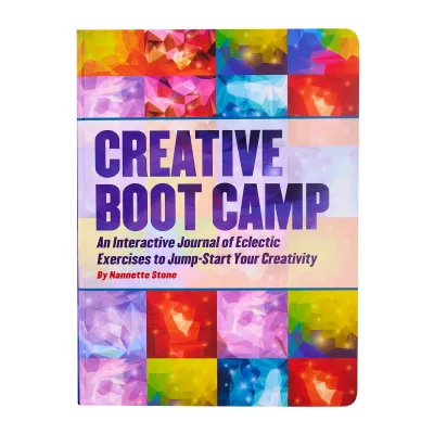 Peter Pauper Press Creative Boot Camp - An Interactive Journal To Jumpstart Your Creativity