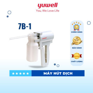 [Chính hãng ] Máy hút dịch bóp tay Yuwell 7B-1 chuyên dụng để hút dịch mũi đờm ở dạng lỏng