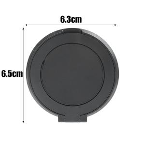 360 độ xoay Ốp Chống lưng tròn chủ tự dính điện thoại chân đế ngón tay nhẫn tròn là viết tắt của iPhone iPad Samsung