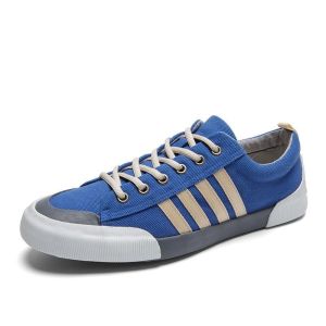 Giày Thể Thao canvas Cổ Thấp Thoáng Khí Thời Trang Hàn Quốc Mới Cho Nam