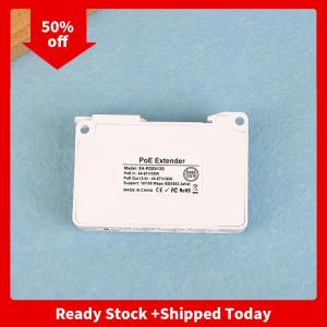 🔥🔥🔥pheebss 4 Port PoE Extender Waterproof Poe Repeater For IP Port Transmission Extender For POE Switch NVR IP Camera