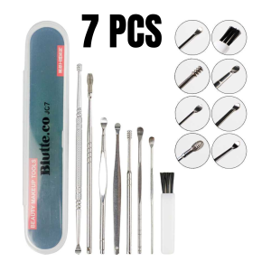 Alat Pembersih Telinga Set Isi 7 PCS Korek Kuping Set Pembersih Kuping Telinga Korekan Kuping 1 Set