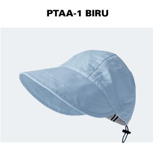 Topi Pantai Bucket Korea Visor Anti Sinar UV Matahari Aksesoris Fashion Kekinian PTAA NOMIDE