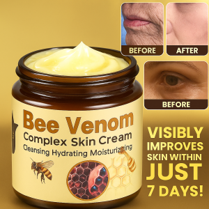 Bee Venom Comprehensive Care Cream Pain Relief Treating Arthritis Inflammation Joint Discomfort Skin Smoothing Moisturizing Cream