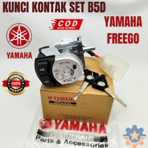 KUNCI KONTAK B5D YAMAHA FREEGO KUALITAS ORIGINAL ASLI YGP KEYSET KONCI PENGAMAN MOTOR
