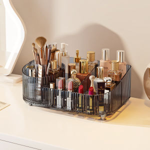 ชั้นวางเครื่องสำอาง มีลิ้นชัก กล่องเก็บเครื่องสำอาง วางซ้อนได้หลายชั้น ดีไซน์เรียบหรู 2129