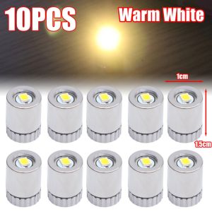 NOBLEE 10Pcs Small Mini LED Light Battery Powered Colorful Light Bulb  Electronic Toys Accessories Party  Year Holiday Decoration