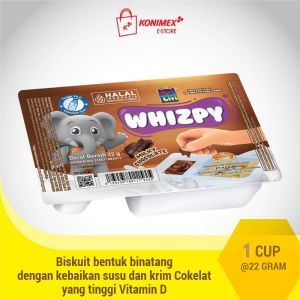 Tini Wini Biti Whizpy 22gr Milky Chocolate Juicy Strawberry Gummy Bubblegum Biskuit Aneka Bentuk Animals Biskuit Colek Snack Cemilan Anak Murah Halal