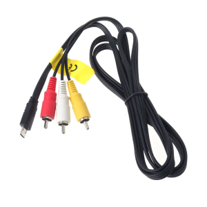 VMC-15MR2 RCA Terminal AV Cable Cord for Handycam Camcorder Digital Camera
