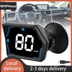 [COD] WHPHous Ship within 24 hours Overspeed Alarm Car Accessories G20 For Car Truck Bus Digital GPS Compass Speedometer Big Font Head Up Display Car HUD